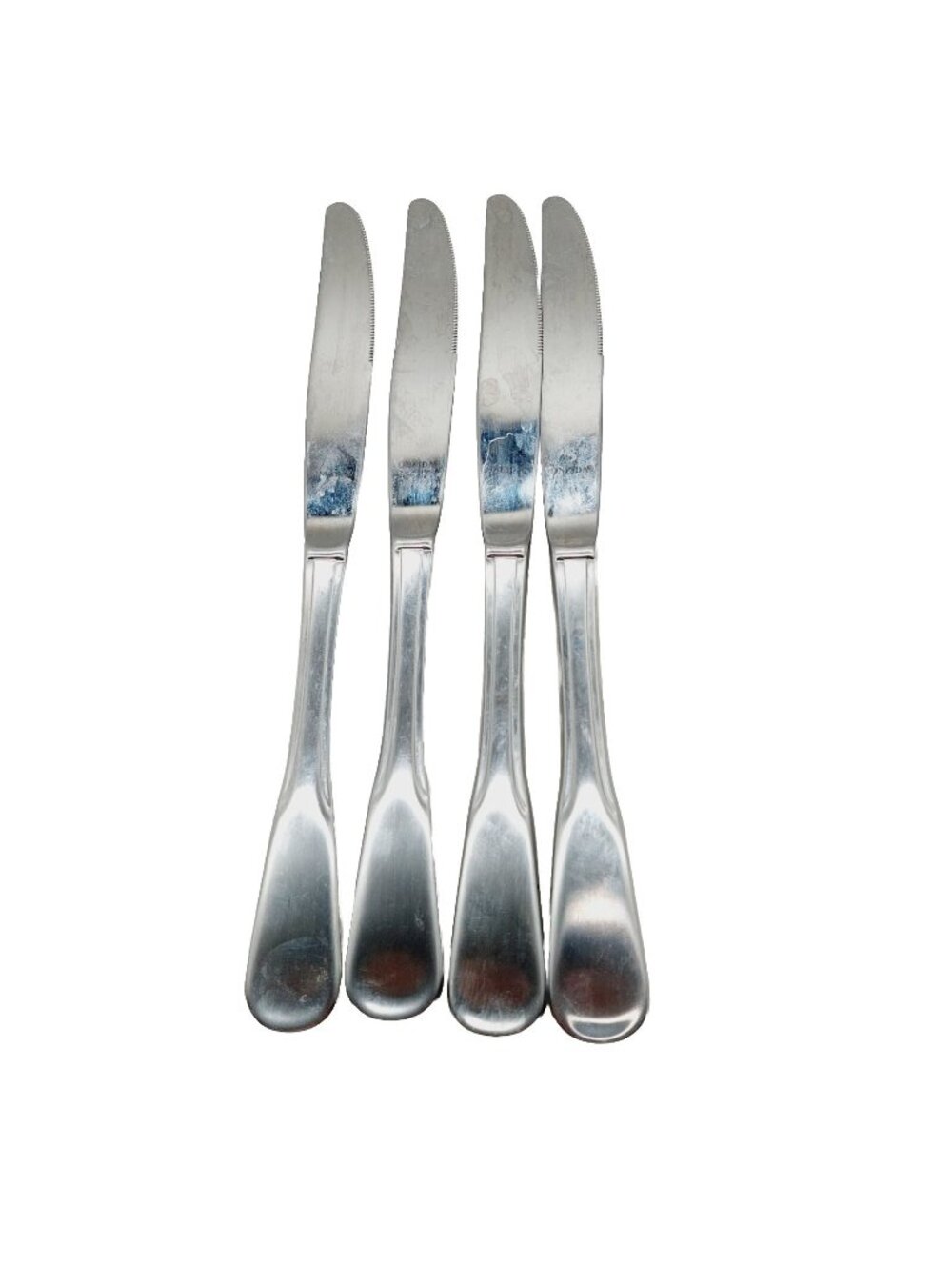 Oneida Yankee Clipper Set Of 4 Knives Stainless Flatware 9"